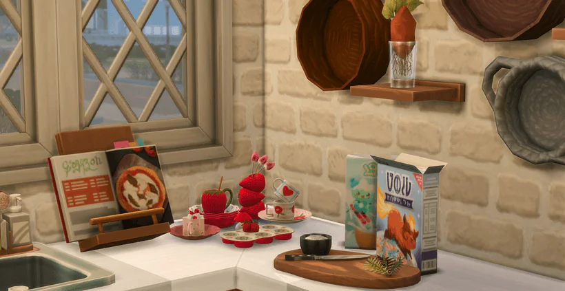 Strawberry Patch Set