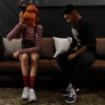 Arguing couple animation remake