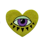 Heart rug