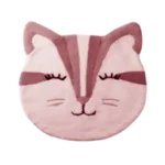 Cute Animals Head Rugs : 3 versions