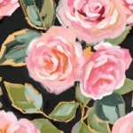 Flowers oil paintings