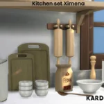 Kitchen set Ximena