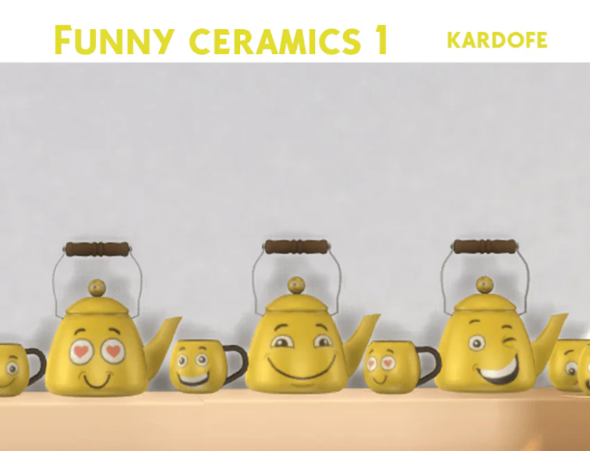 Funny ceramics