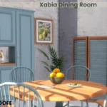 Xabia Dining Room