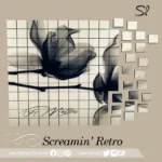 Screaming Retro Painting