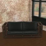 Industrial sofa