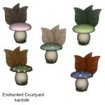 Recolor Enchanted Courtyard
