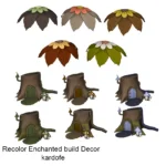 Recolor Enchanted build Decor