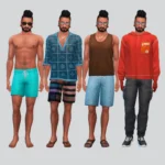 Maxwell-Eve Family | No CC Sims