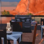 vertical modern park | base game only