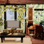 Fernweh Livingroom - No CC