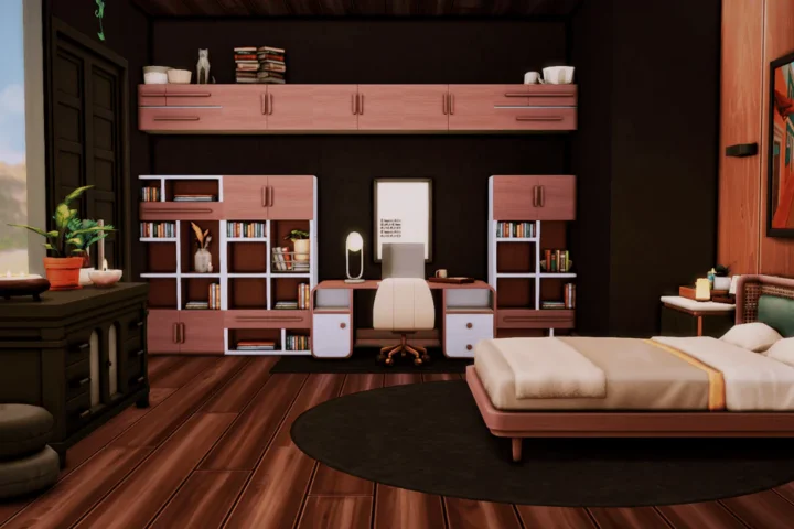 Stasis Bedroom - No CC