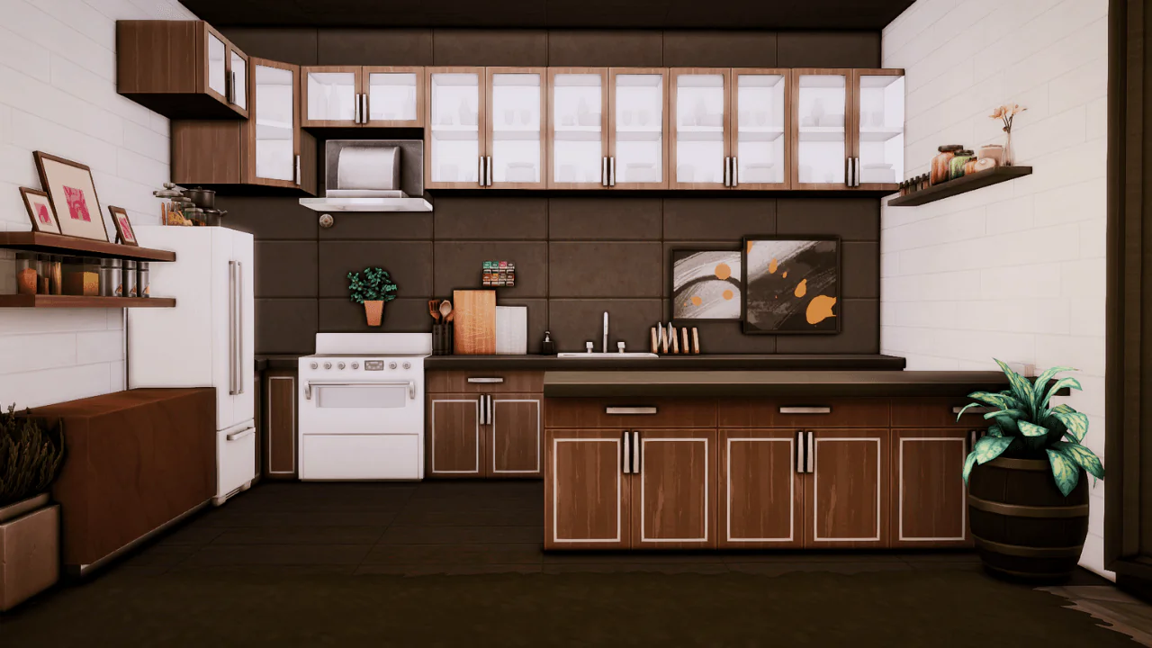 The Oecus Kitchen