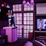 Fabian Bedroom - No cc