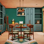 Malachite Hallway - No CC