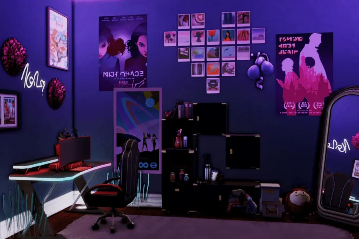 Fuse Bedroom - No CC