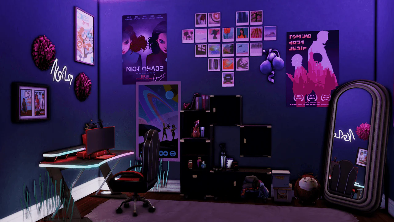 Fuse Bedroom - No CC