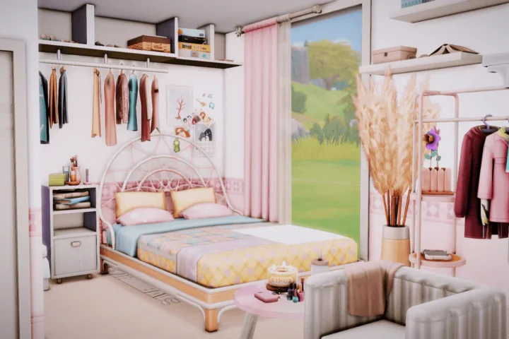 Raylan Bedroom - No CC