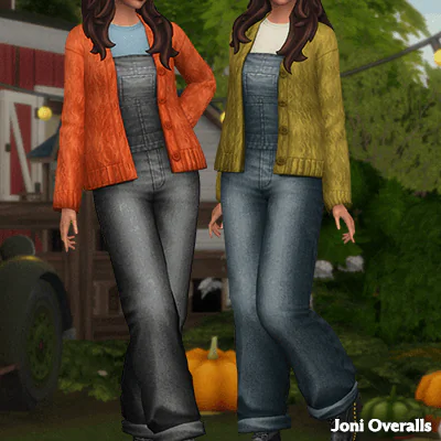 oakiyo - Joni Overalls