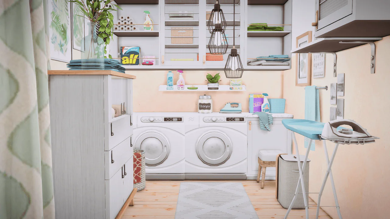 Rayla Laundry room