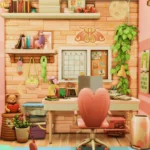 Whimsy Bedroom - No CC