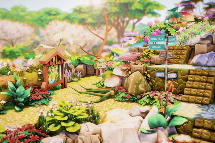 Fairy Mushroom Build - No CC