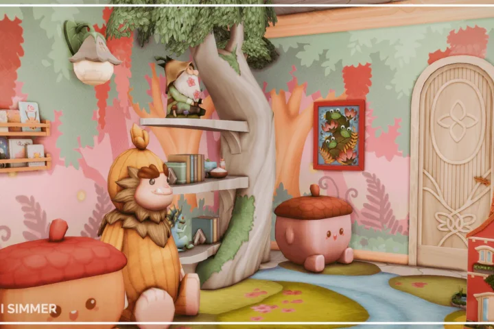 Tinsel Kidsroom - No CC