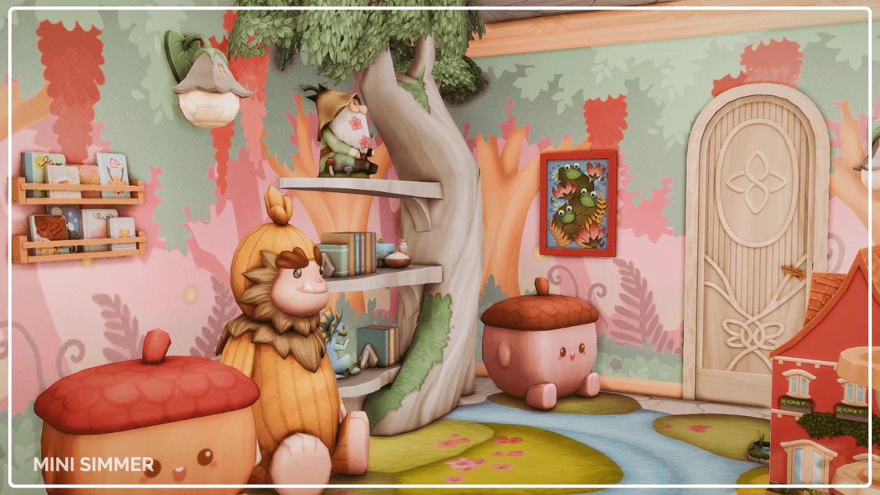 Tinsel Kidsroom - No CC