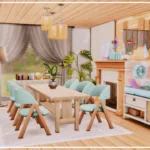 Sylvia Livingroom - No CC