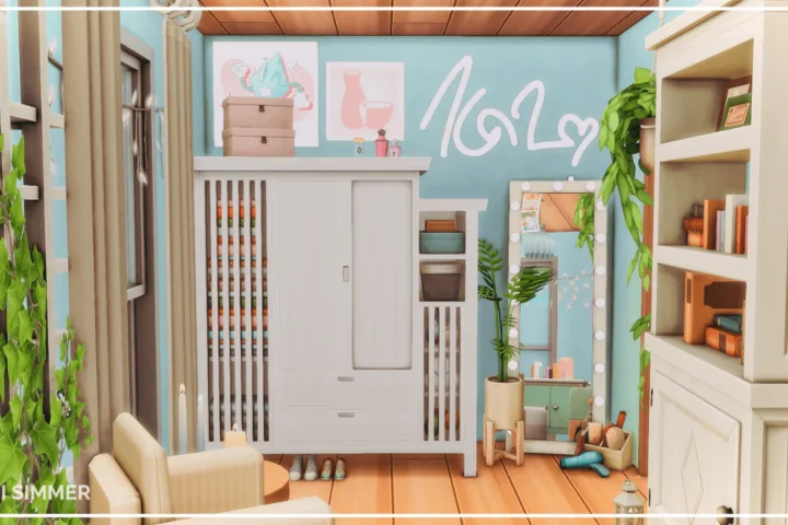 Bristly Bedroom - no CC