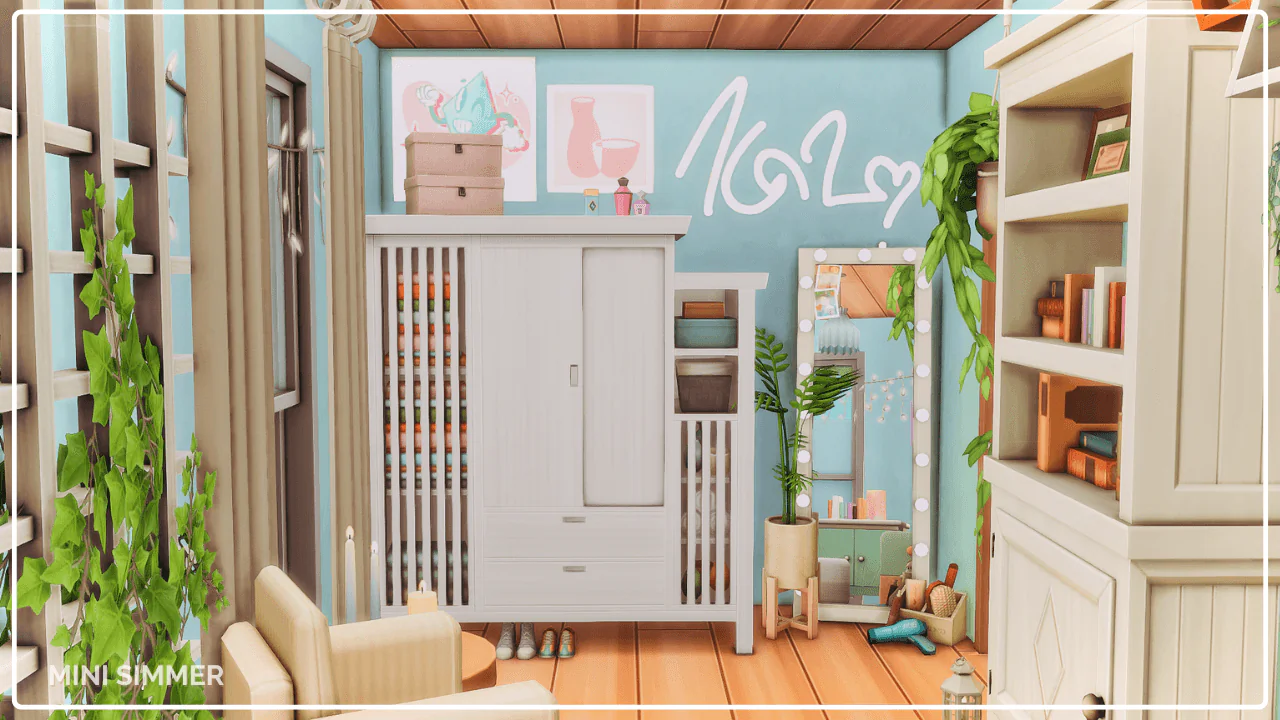 Bristly Bedroom - no CC