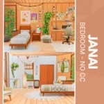 Janai Bedroom - No CC