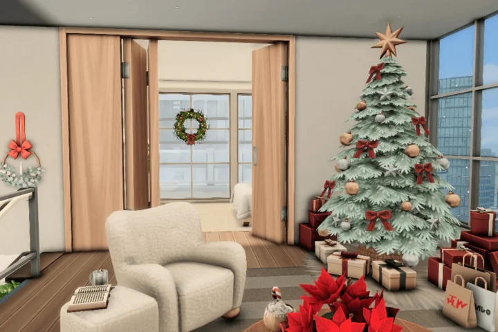 🎄 Winterfest Loft