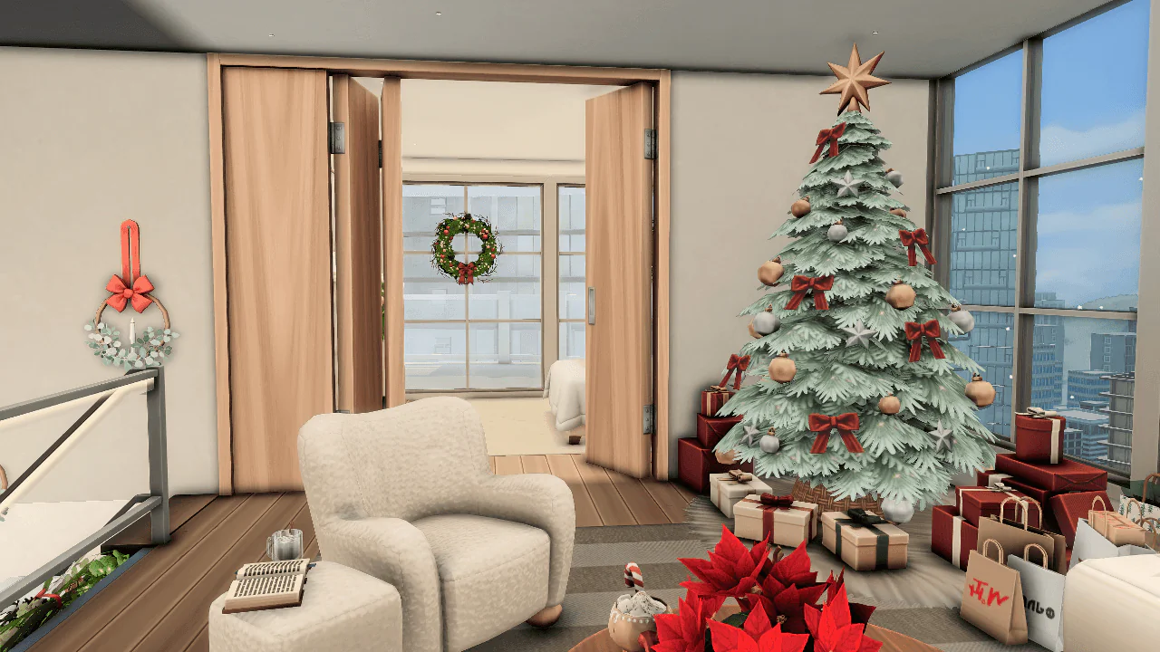 🎄 Winterfest Loft