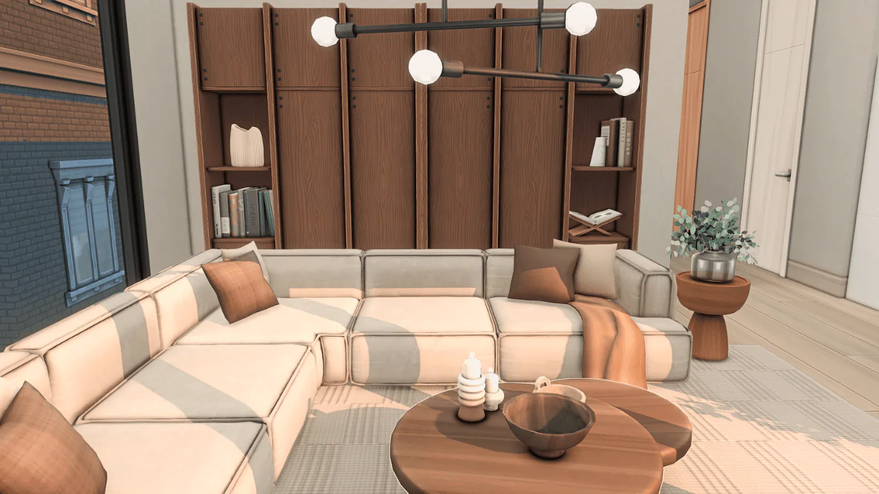Soft Fall Apartment