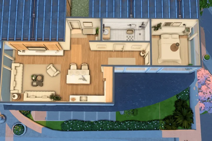Chic Modern Apartment
