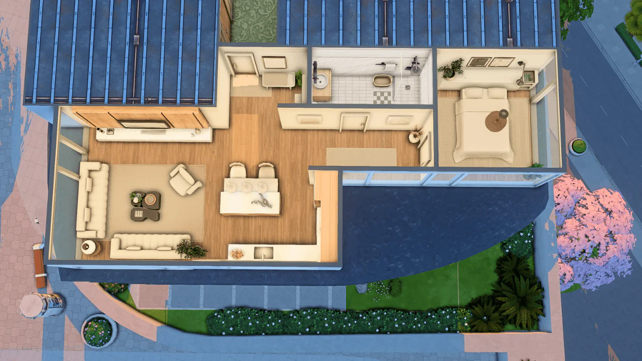 Chic Modern Apartment