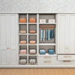 Dreamy walk in closet