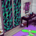 Skateboarder Teen Decors