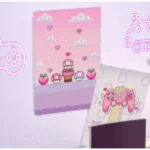 Purple Pastel Gamer