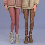 Winter Wonderland - Leggings + Leggings Tights ACC
