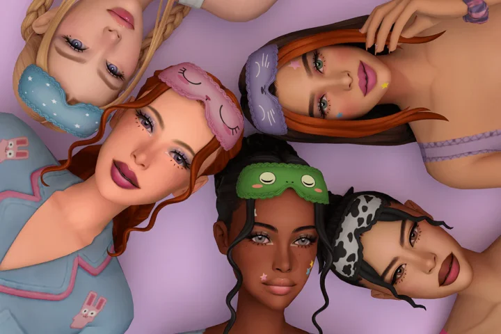 Bratz Slumber Party - Sleeping Mask ACC