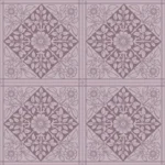 Vintage Flower Tiles