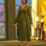 Vintage with Pearl II - Mathilde Coat