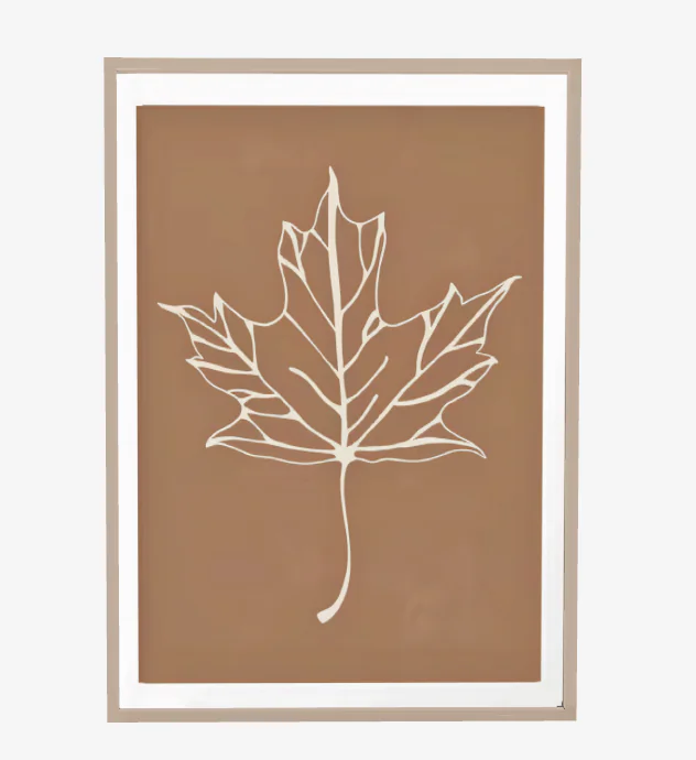 Autumn wall prints #1