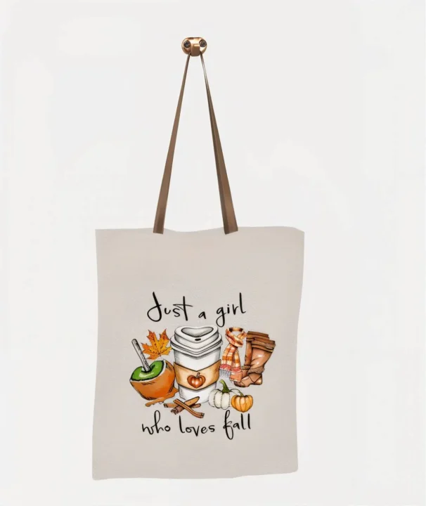 Aesthetic fall Tote bag