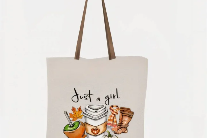 Aesthetic fall Tote bag
