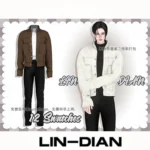 LIN-DIAN Jacket And Suits