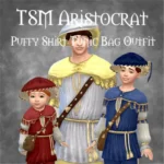 TSM Aristocrat Puffy Shirt Tunic Bag