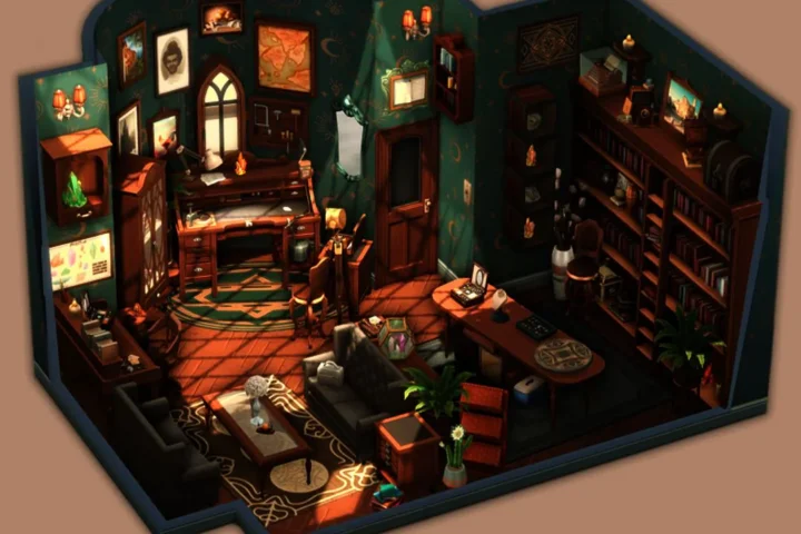 Crystal Creations Room